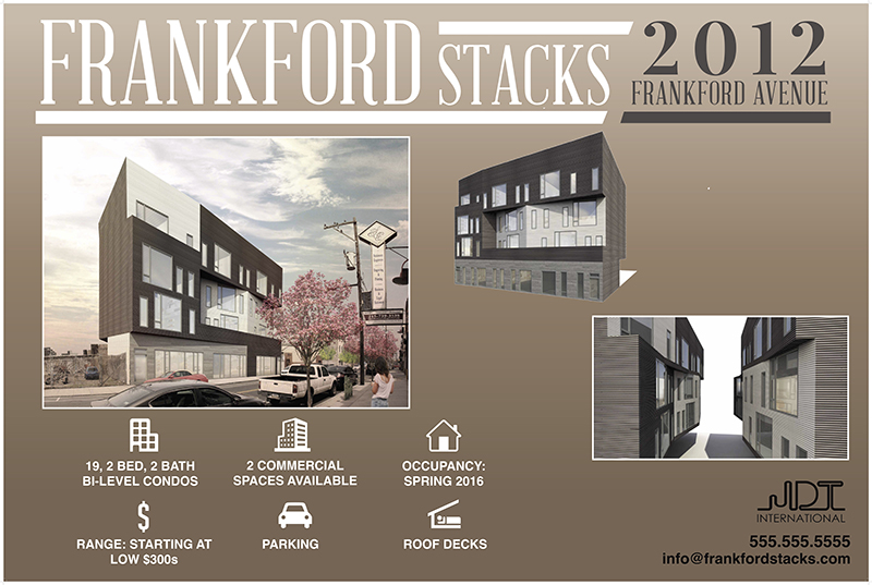 Frankford Stacks Information